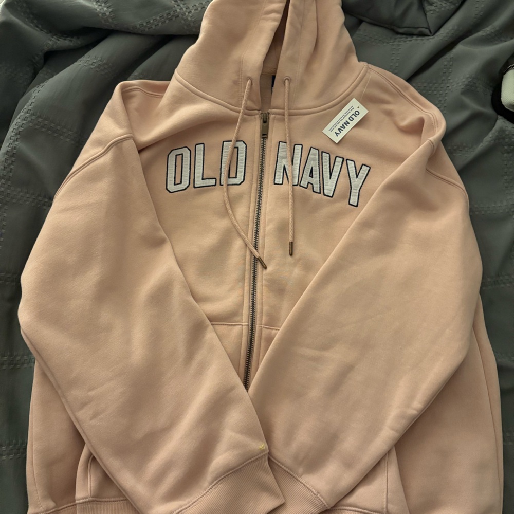 Old Navy Women's Pink Zip Up